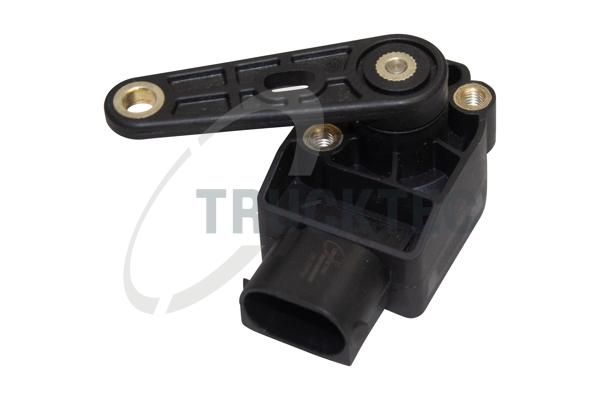 Sensor, headlight levelling