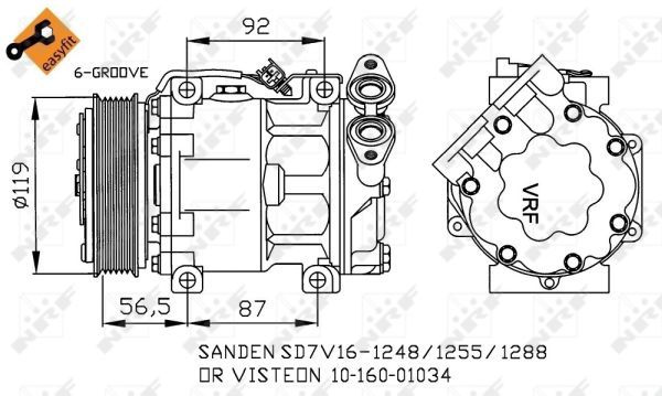 Compressor, air conditioning-6