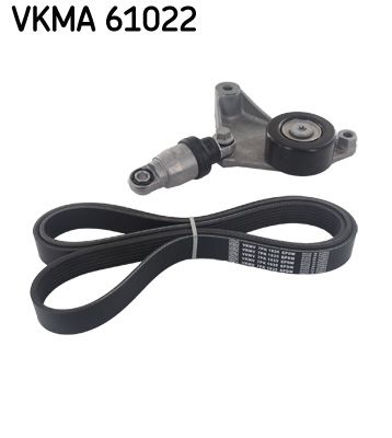 SKF VKMA 61022 V-ribbed belt set