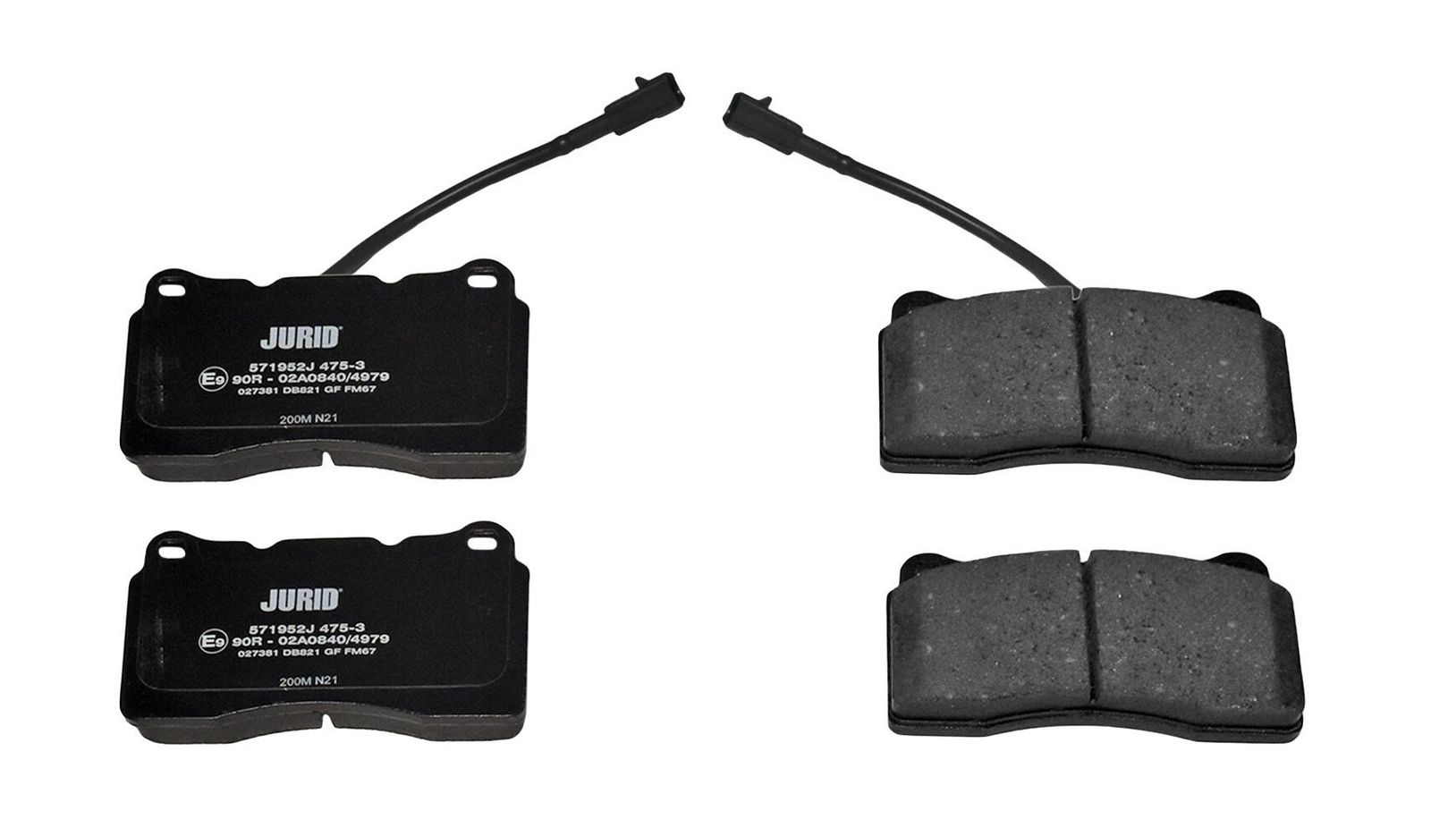JURID 571952J Brake pad set, disc brake