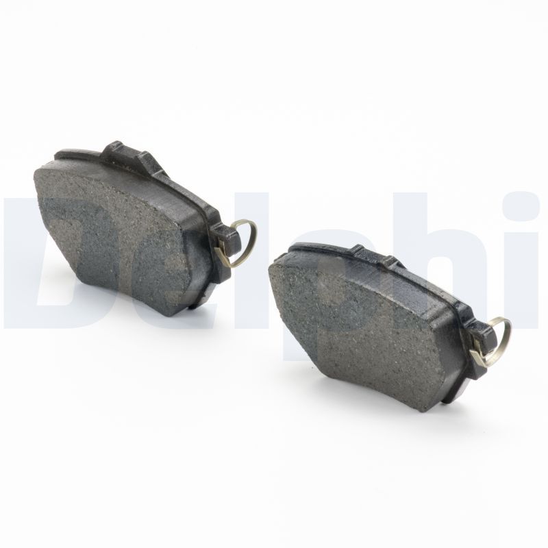 Brake Pad Set, disc brake-1
