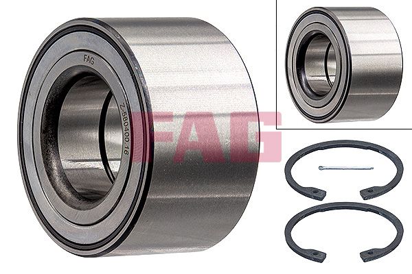 SCHAEFFLER FAG 713 6441 50 Wheel bearing kit