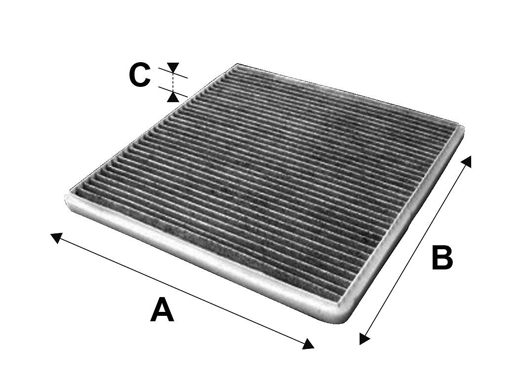 VALEO 715650 Filtras, salono oras