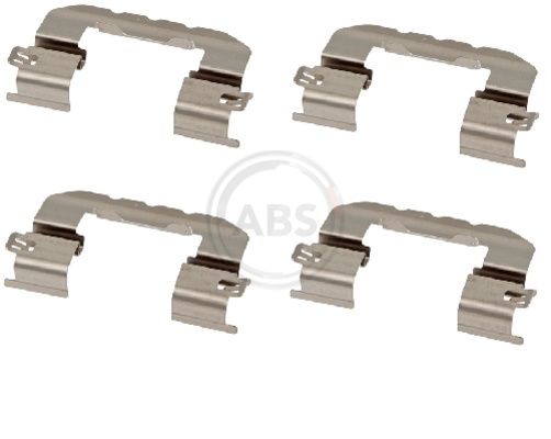 A.B.S. 2007Q Accessory kit, disc brake pad