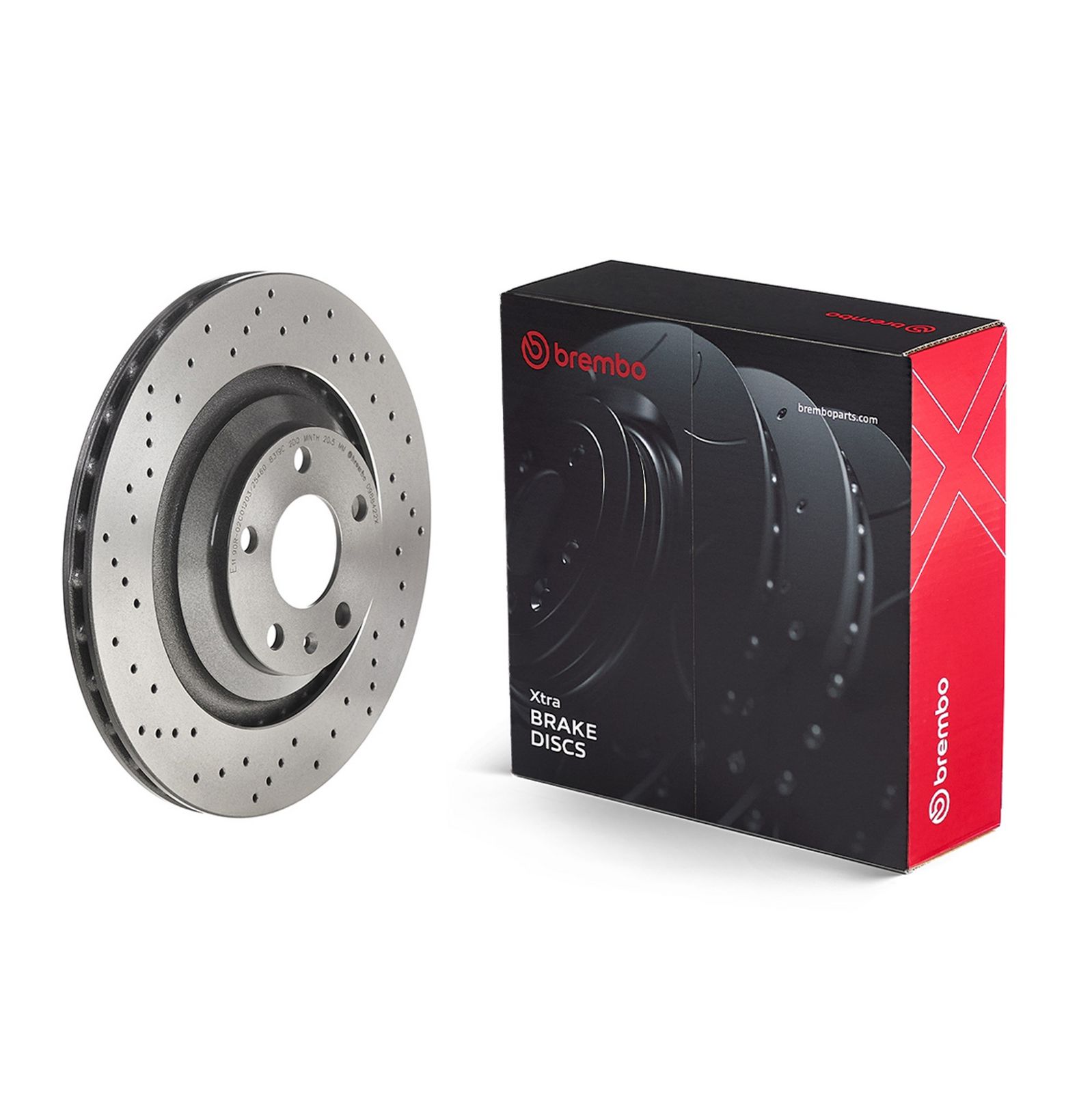BREMBO 09.8842.2X Brake disc
