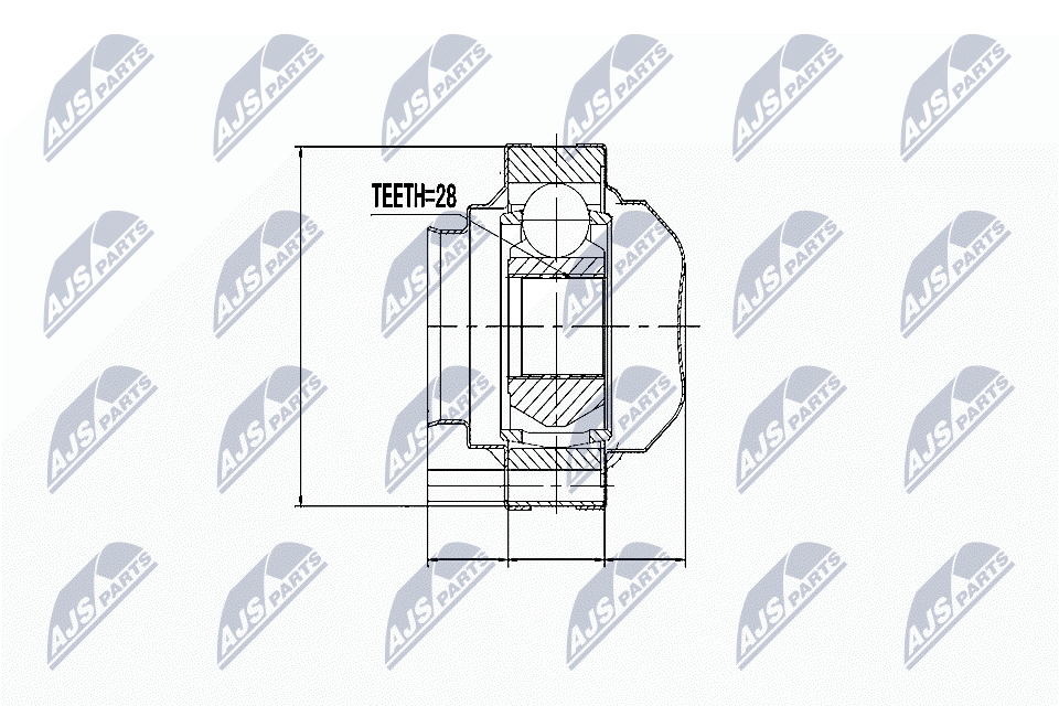 Joint Kit, drive shaft-1