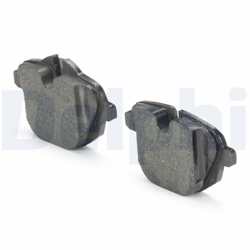 Brake Pad Set, disc brake-1