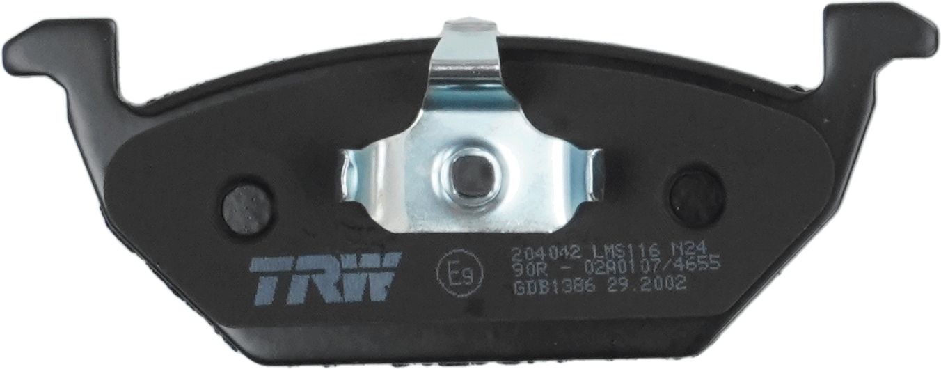 Brake Pad Set, disc brake-5
