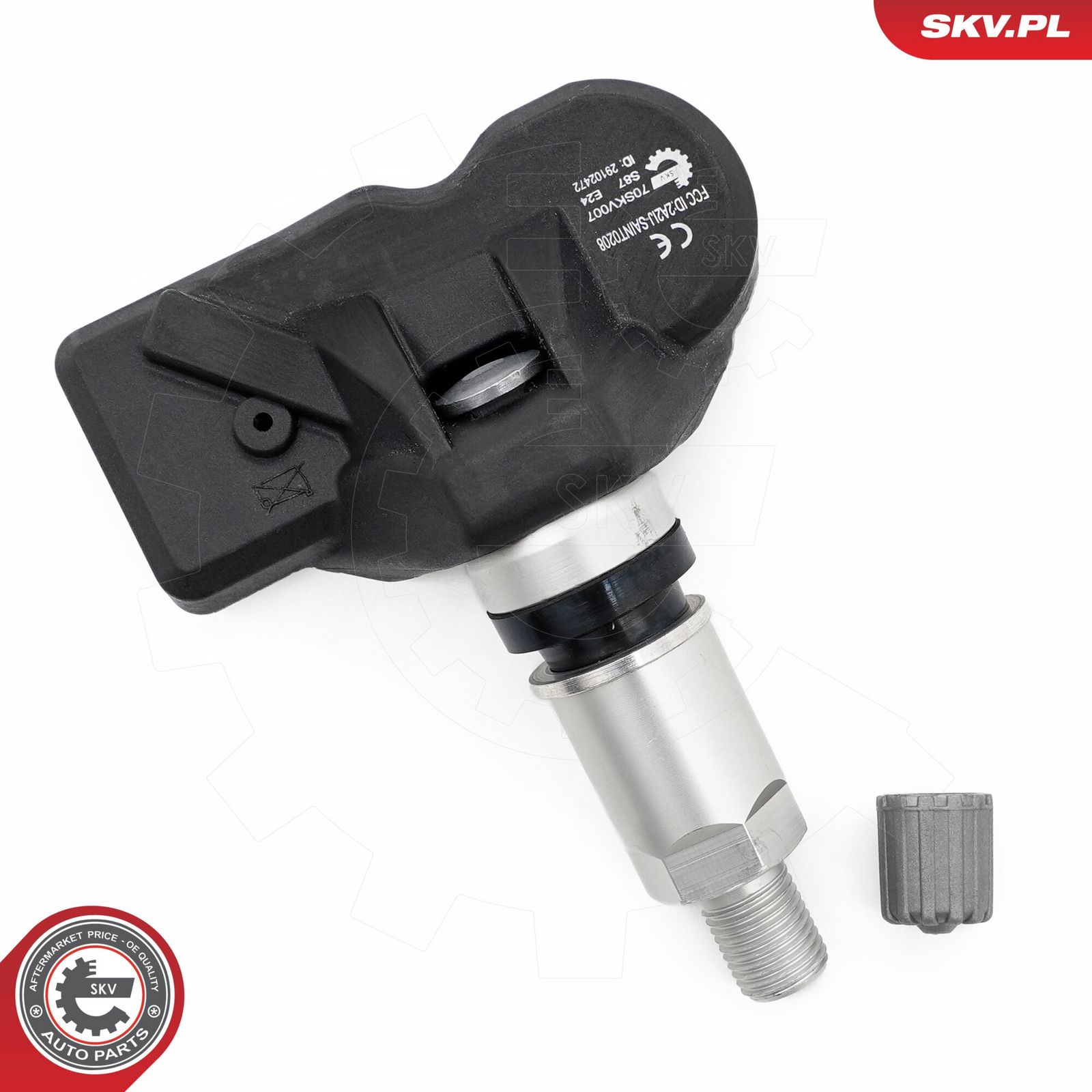 Wheel Sensor, tyre-pressure monitoring system-main