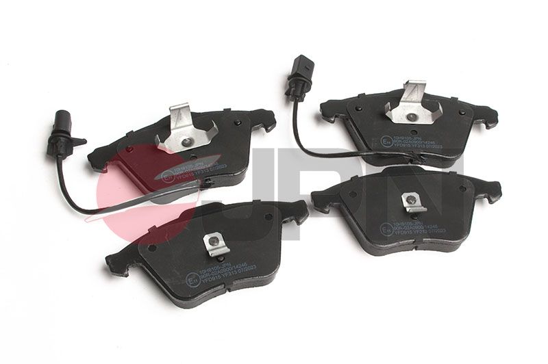 JPN 10H9105-JPN Brake pad set, disc brake