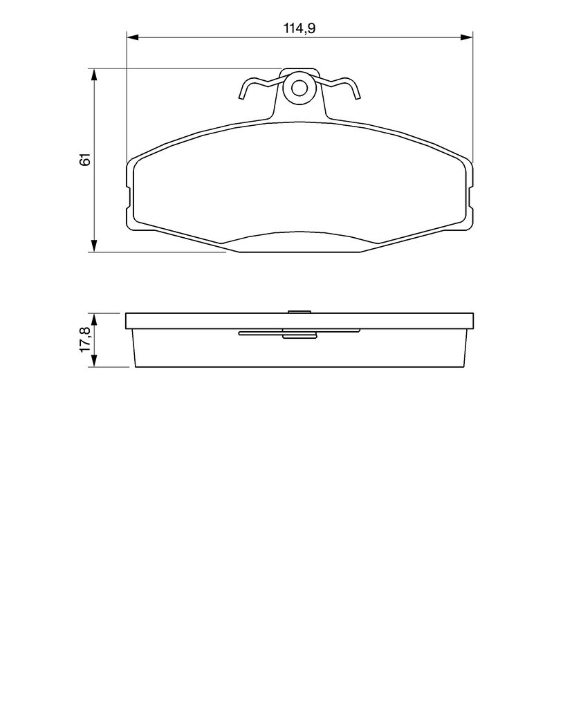 Brake Pad Set, disc brake-4