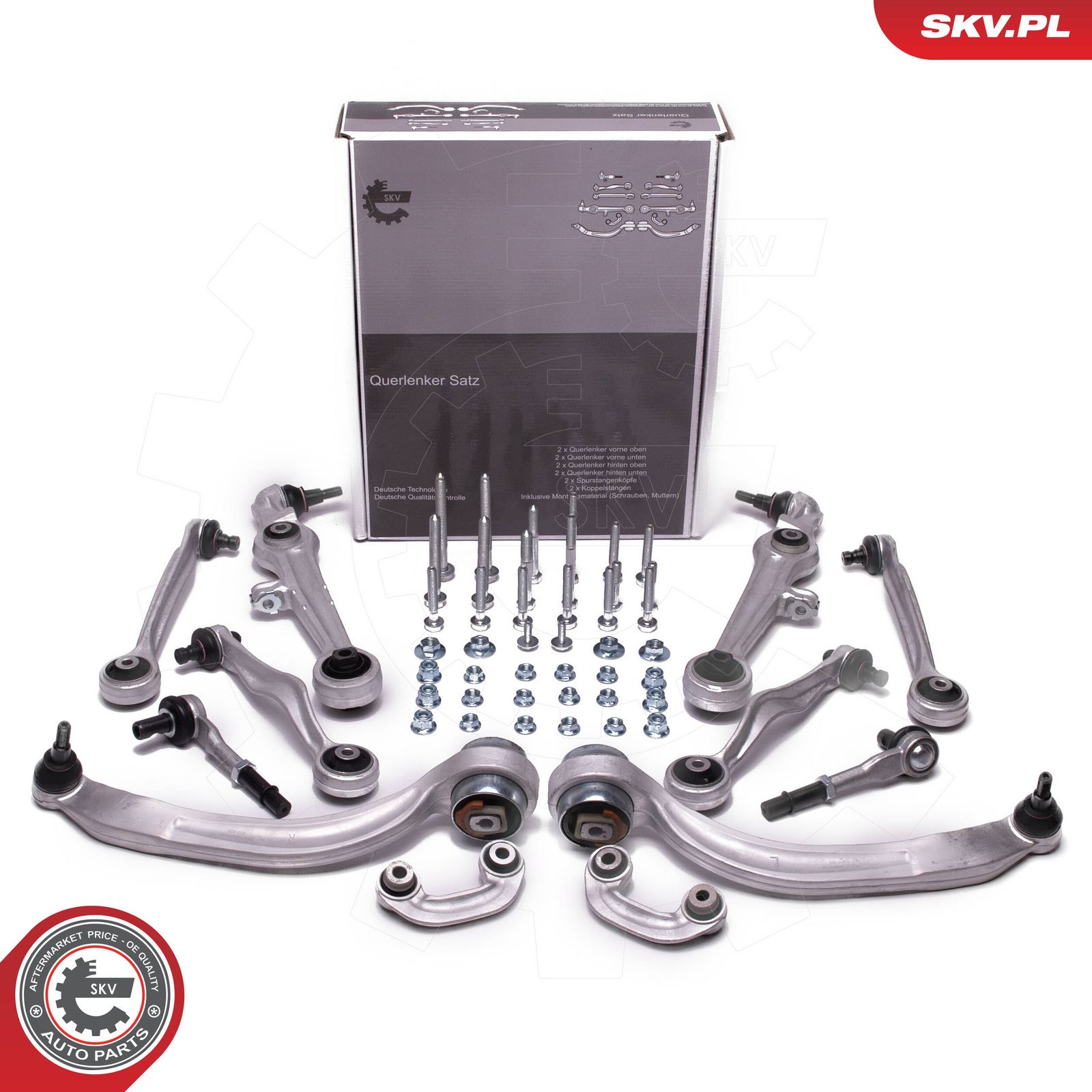 Control/Trailing Arm Kit, wheel suspension-8