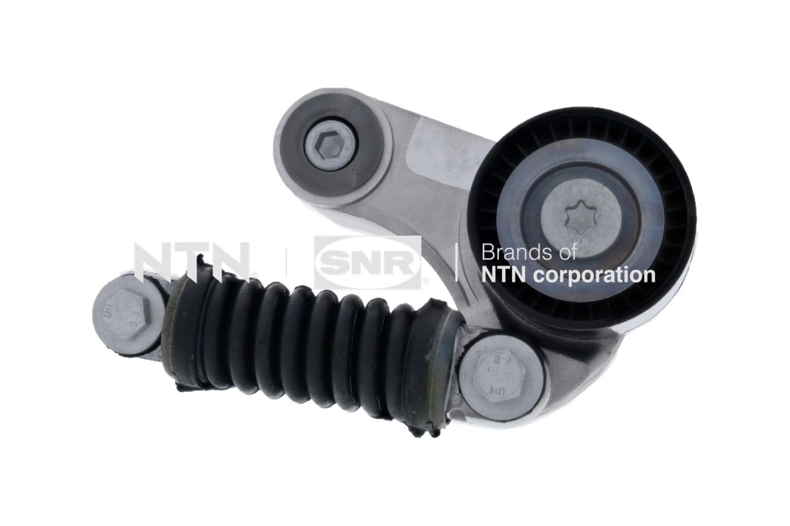 SNR GA355.95 Belt tensioner, v-ribbed belt
