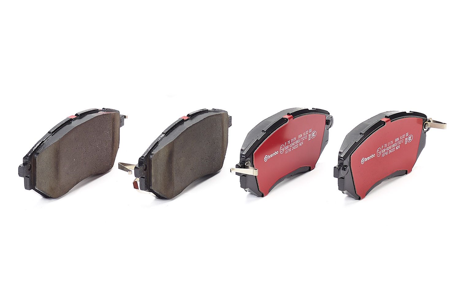 stabdžių trinkelių rinkinys, diskinis stabdys-1