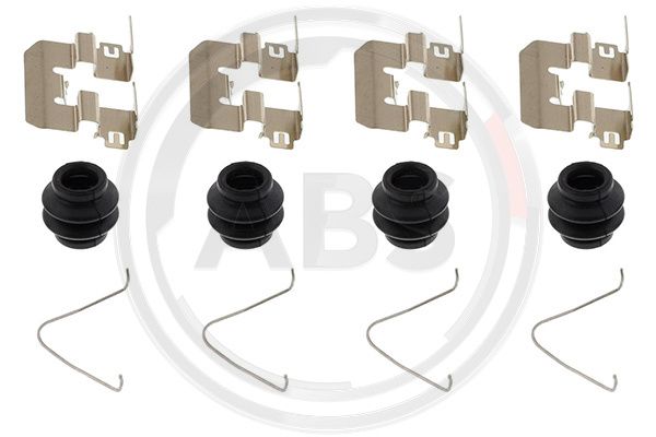 A.B.S. 0117Q Accessory kit, disc brake pad