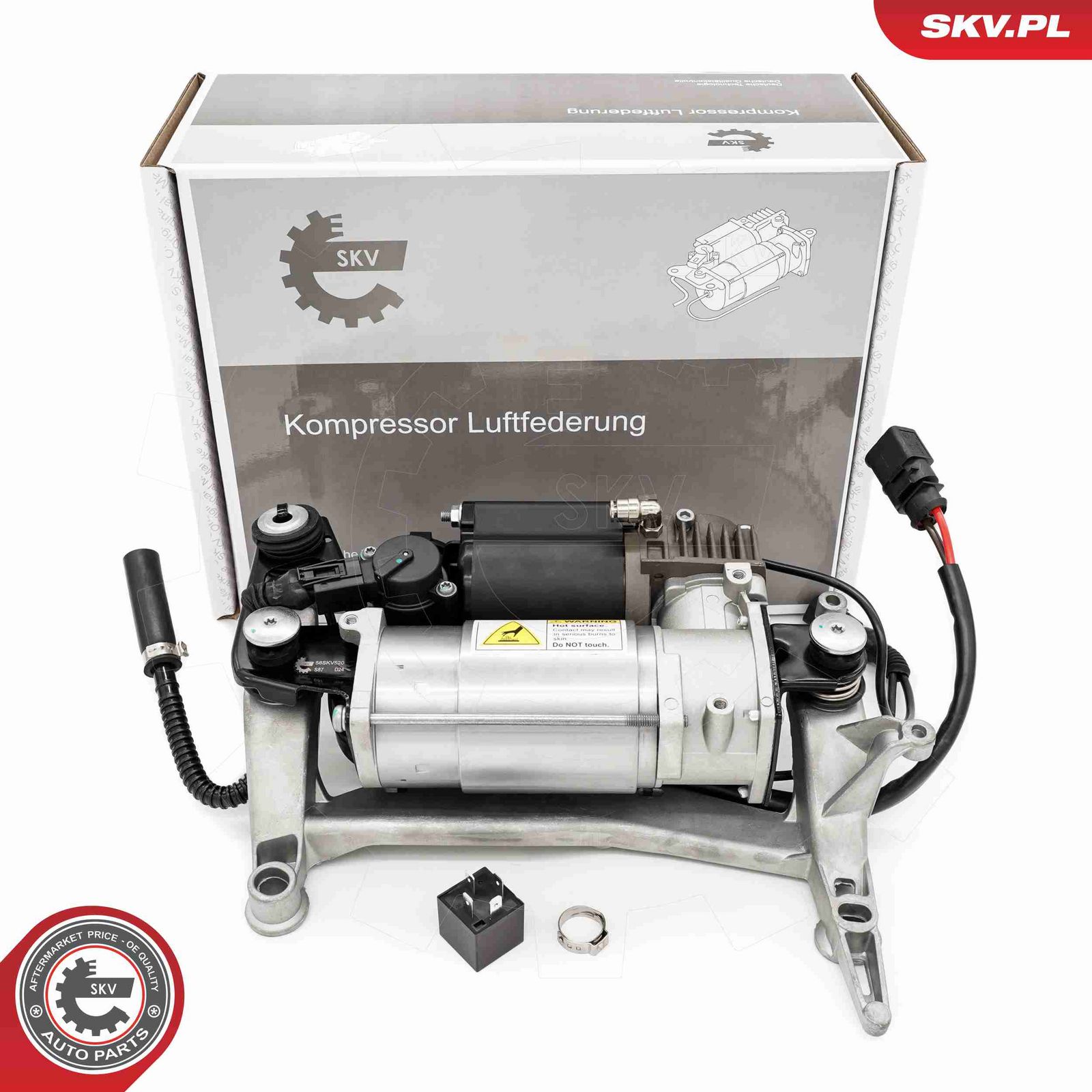 Compressor, compressed air system-8