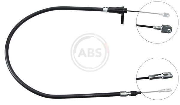 trosas, stovėjimo stabdys