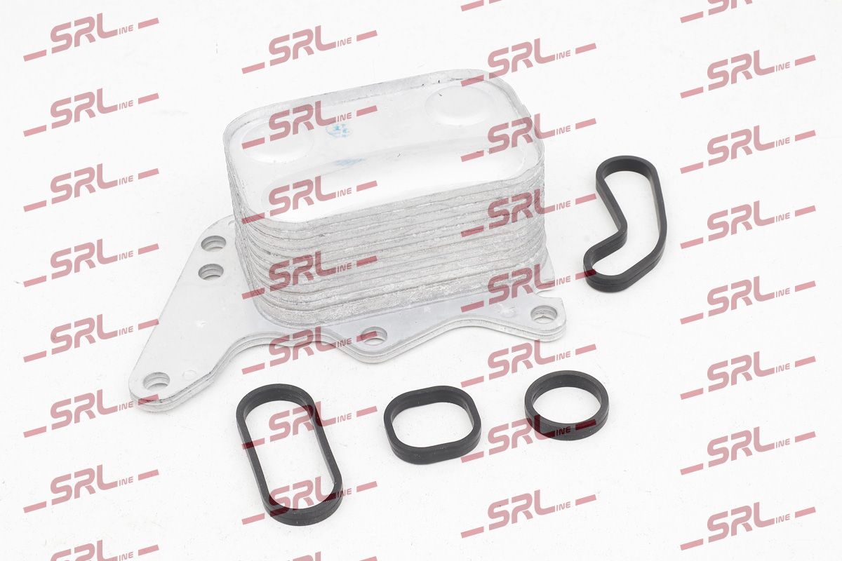 Oil Cooler, engine oil-1