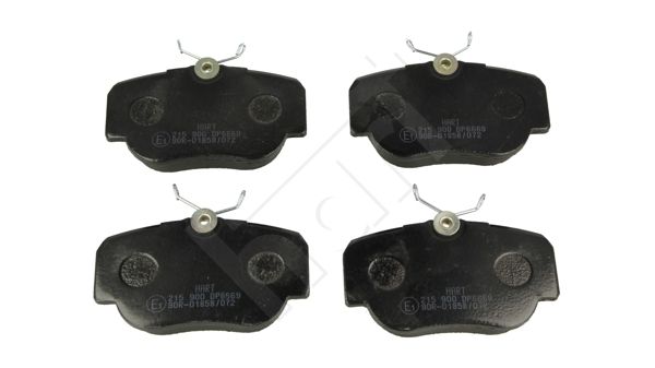 HART 215 900 Stabdžių trinkelių rinkinys, diskinis stabdys