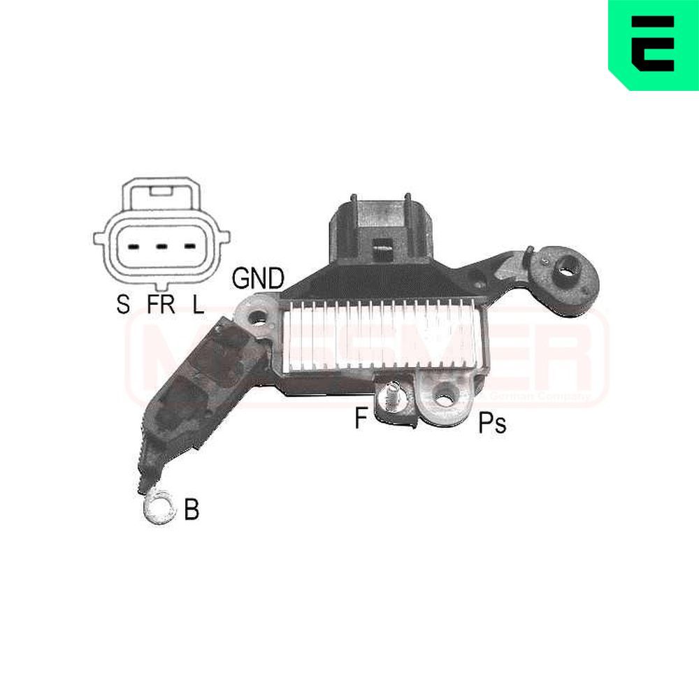 ERA 215189 Alternator regulator