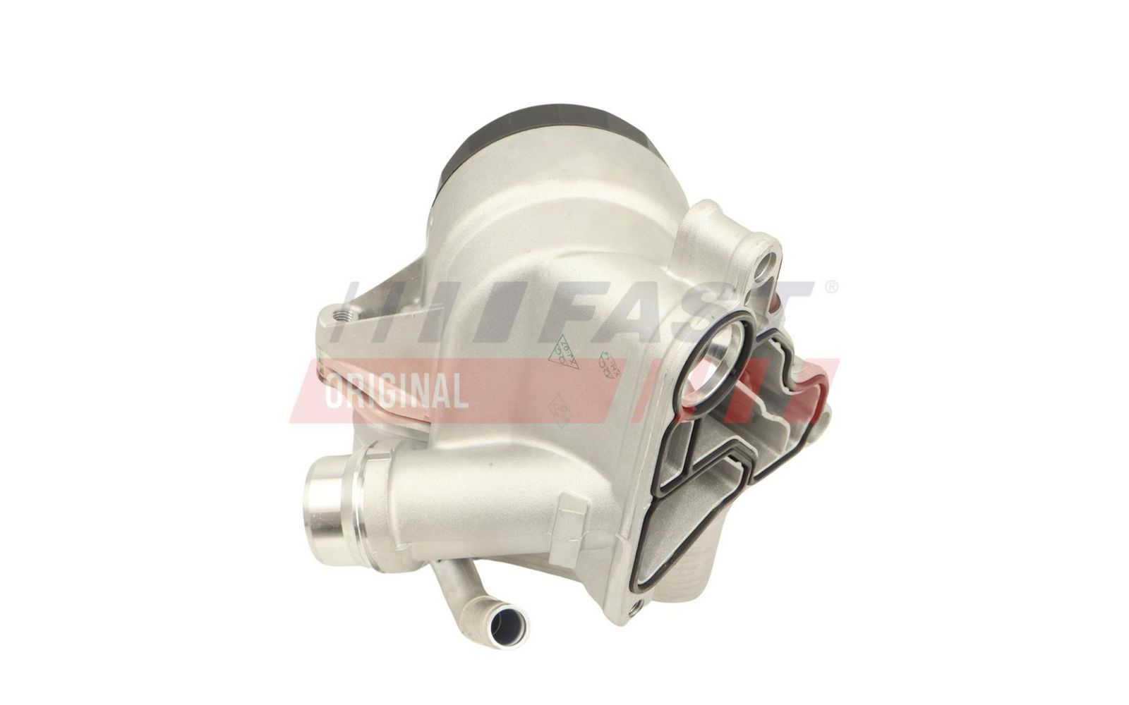 Oil Cooler, engine oil-1