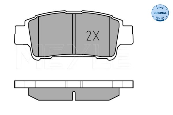 Brake Pad Set, disc brake-2