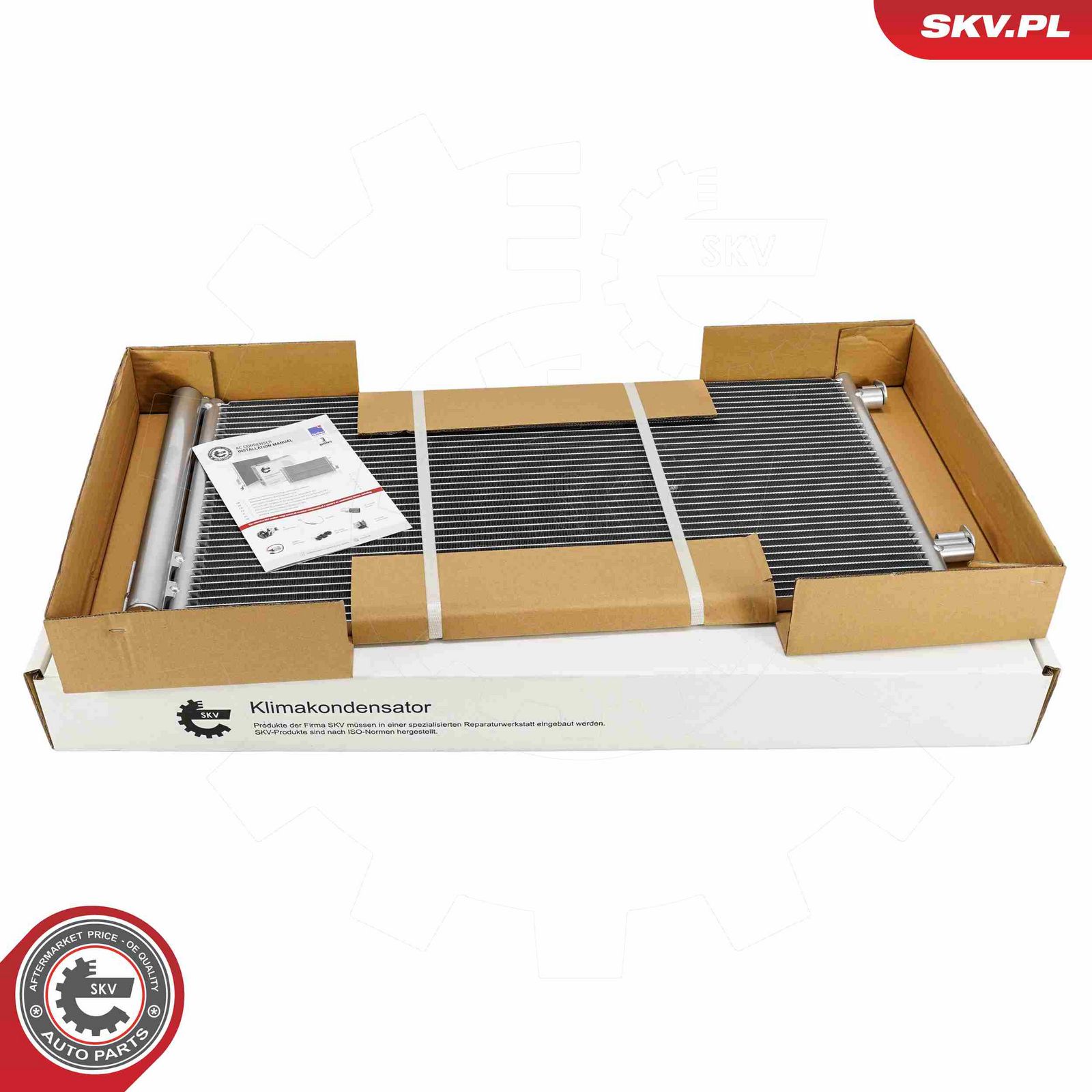 Condenser, air conditioning-5