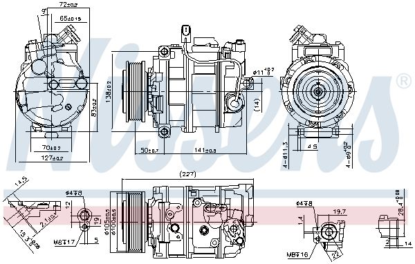 Compressor, air conditioning-5