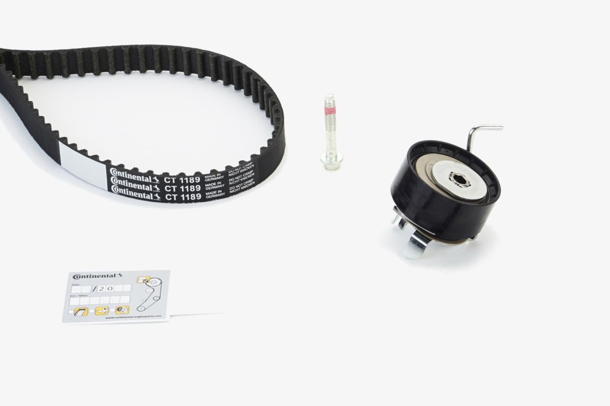 CONTINENTAL CTAM CT1189K1 Timing belt kit