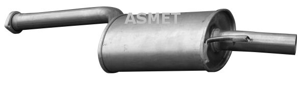ASMET 01.023 Centre muffler
