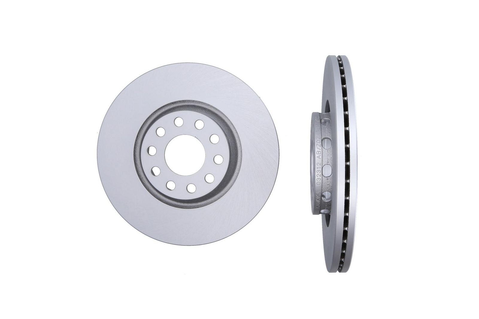 KAMOKA 1032312 Stabdžių diskas