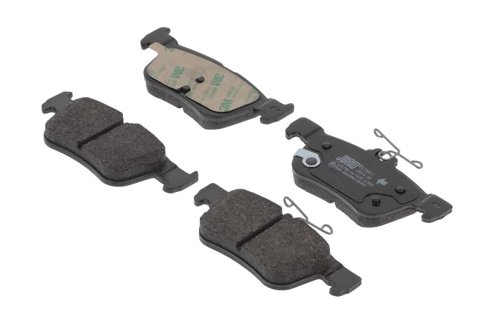 Brake Pad Set, disc brake-4