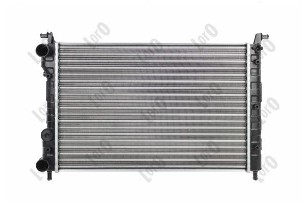 ABAKUS 016-017-0015 Radiator, engine cooling