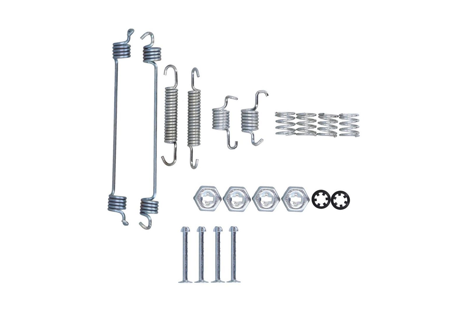 KAMOKA 1070031 Accessory kit, brake shoes