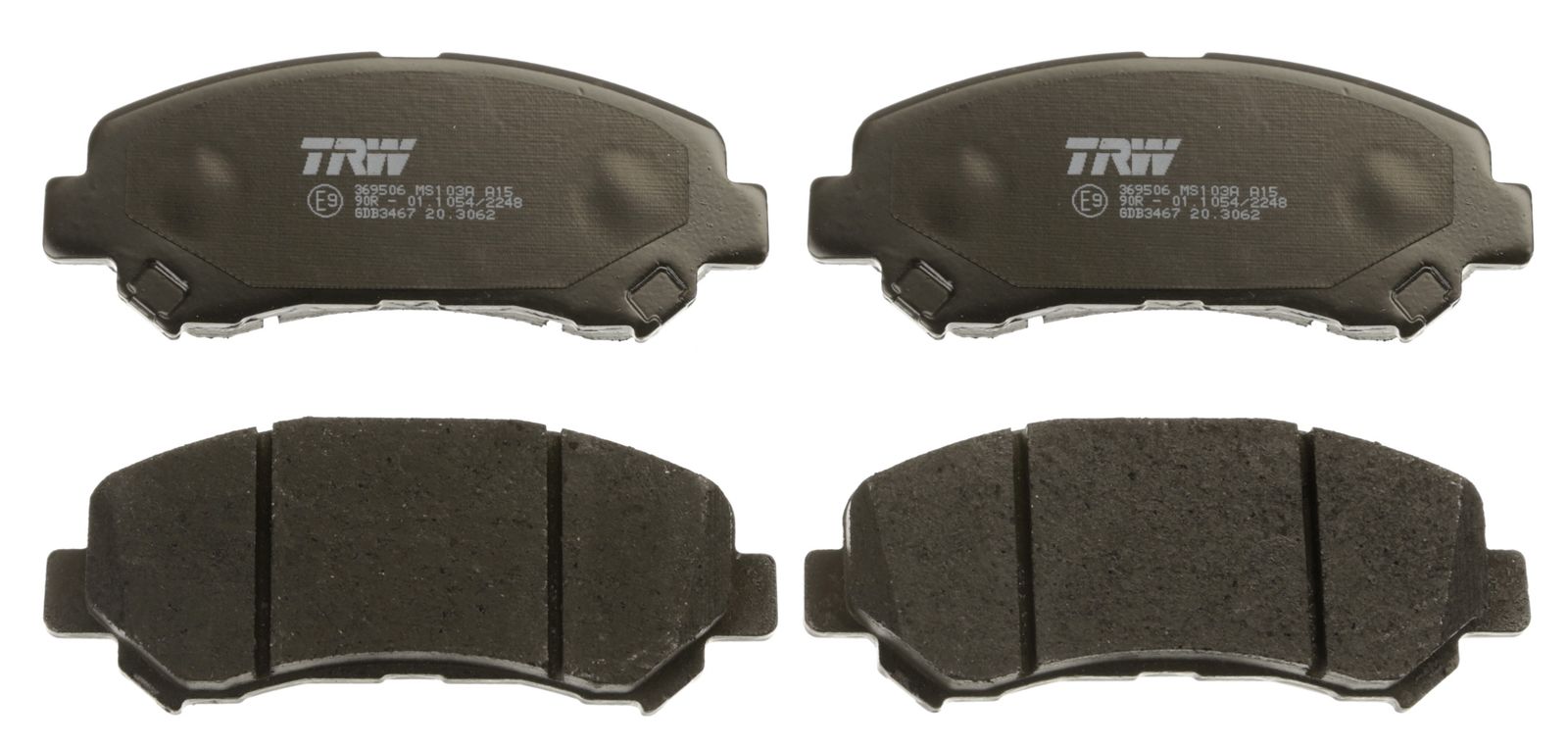 stabdžių trinkelių rinkinys, diskinis stabdys-3