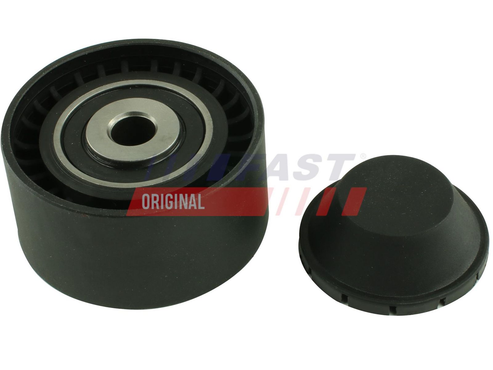 FAST FT44644 Tensioner pulley, v-ribbed belt