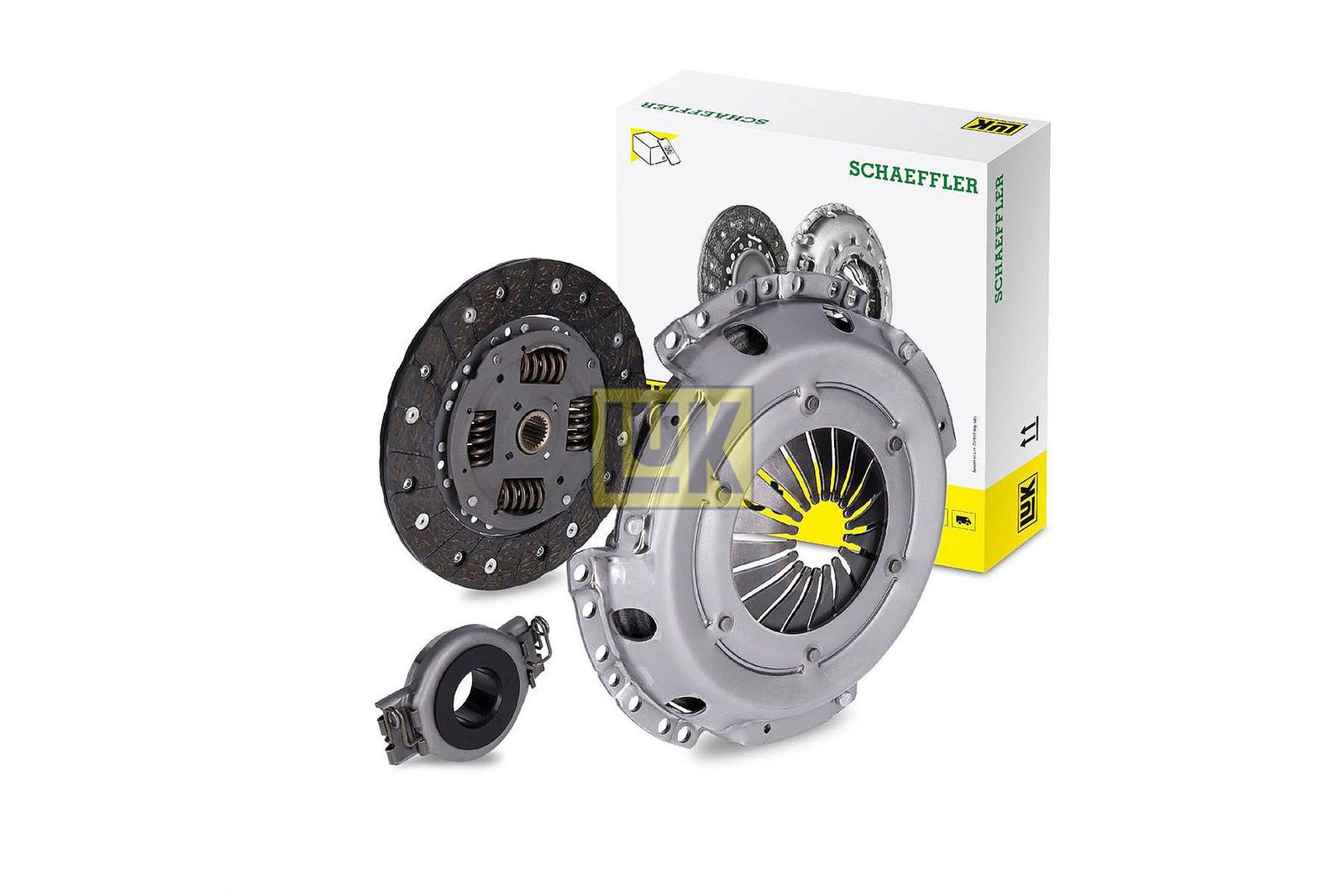 SCHAEFFLER LUK 620 1284 00 Clutch kit