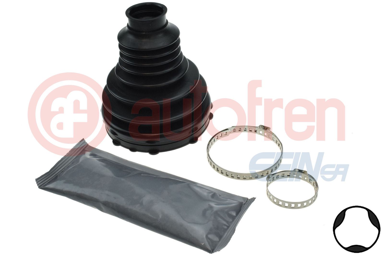 AUTOFREN SEINSA D8638T Bellow kit, drive shaft