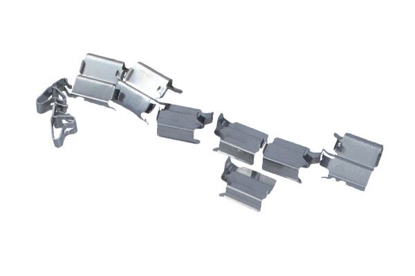 priedų komplektas, diskinių stabdžių trinkelės
