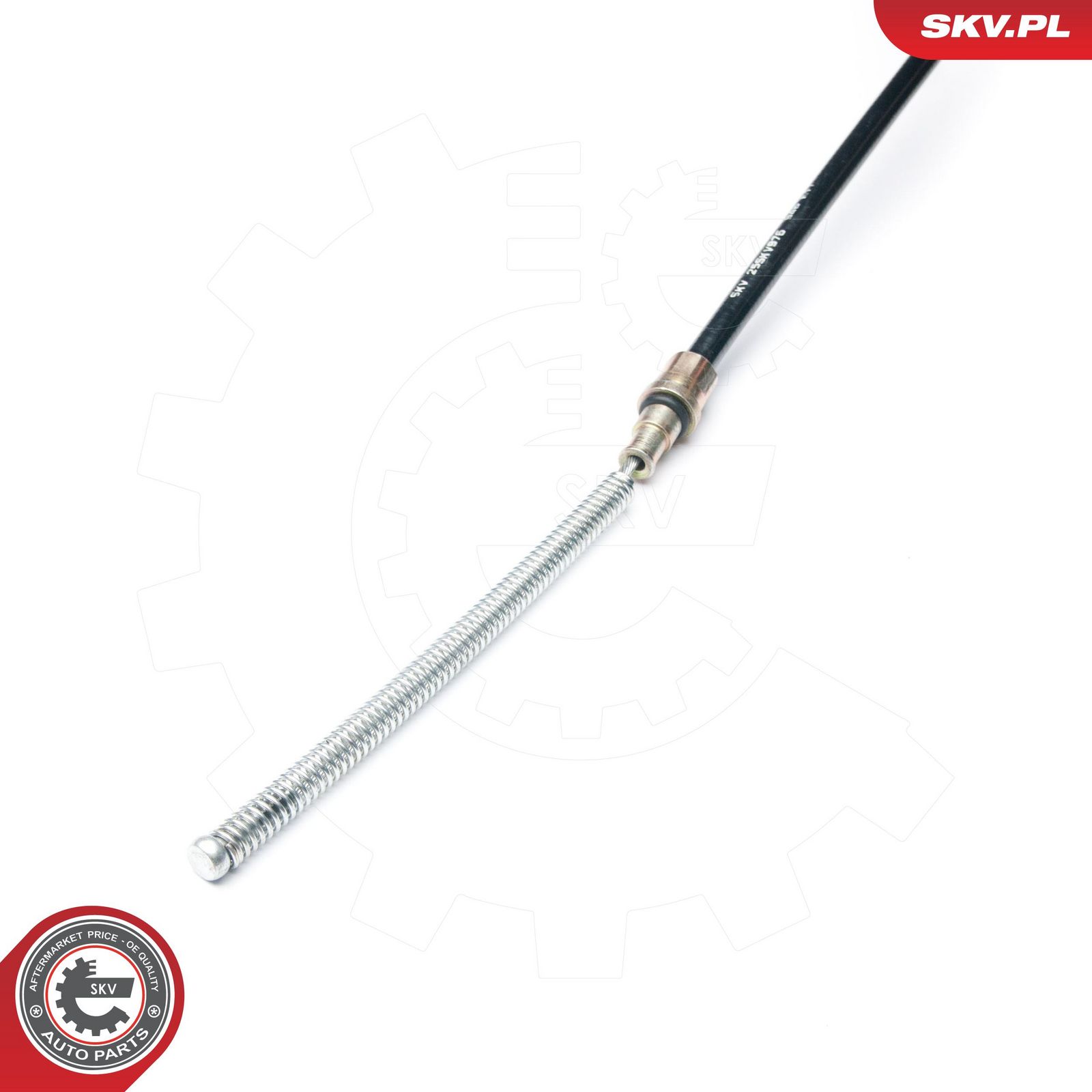 Cable Pull, parking brake-5