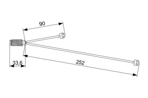 Warning Contact, brake pad wear-4