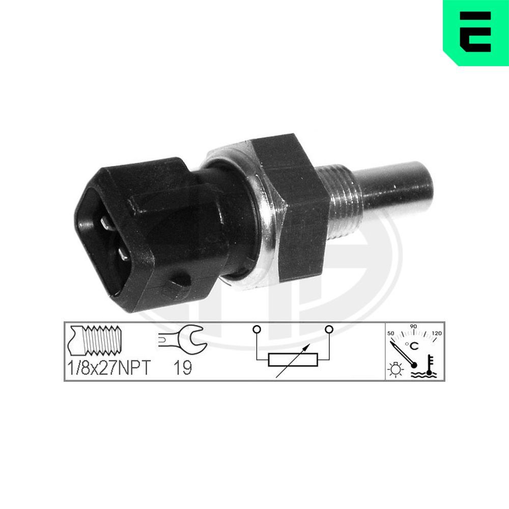 Sensor, coolant temperature