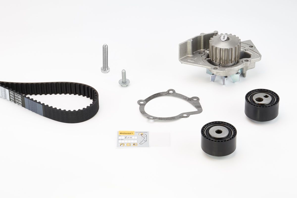 CONTINENTAL CTAM CT1063WP1 Water pump & timing belt kit