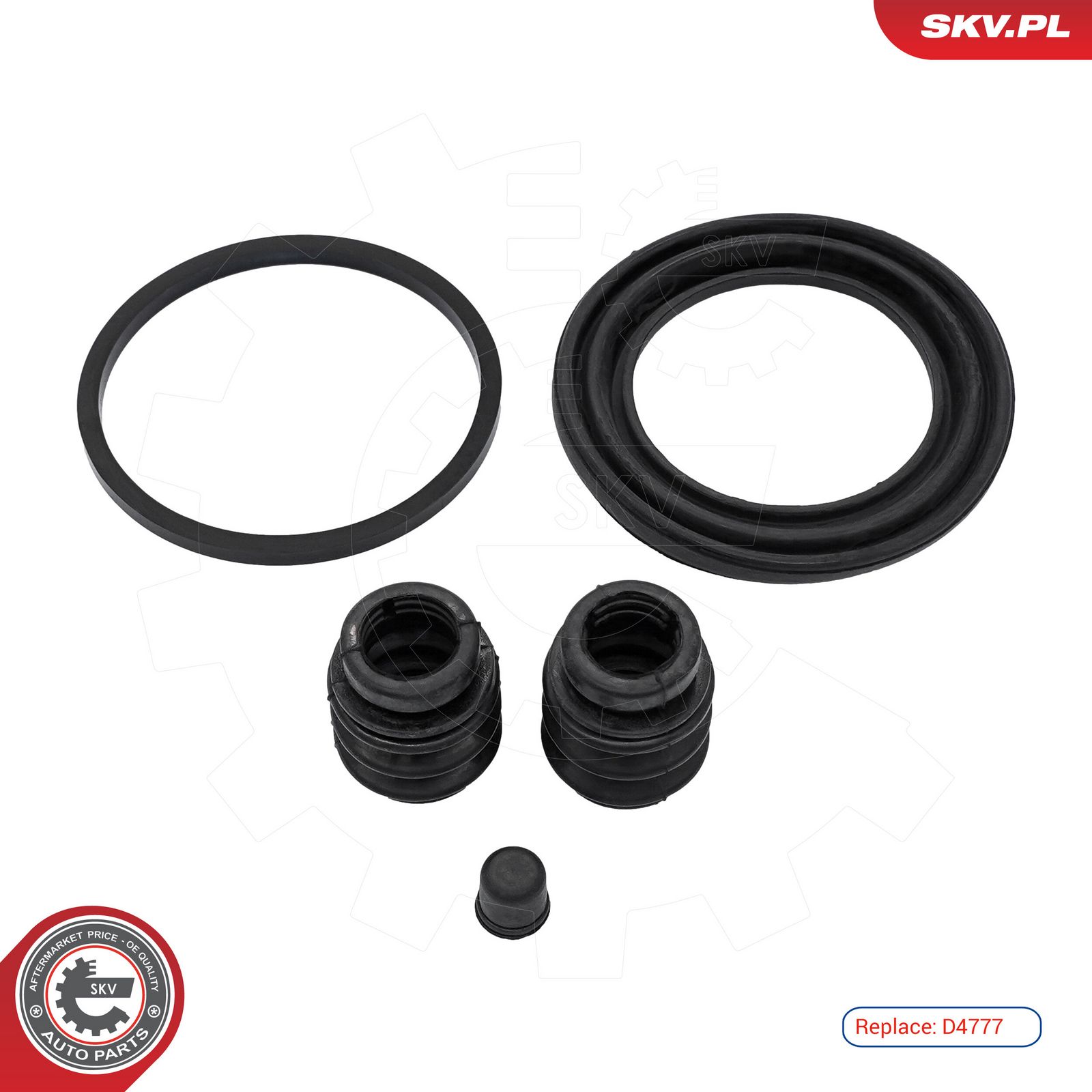 Repair Kit, brake caliper