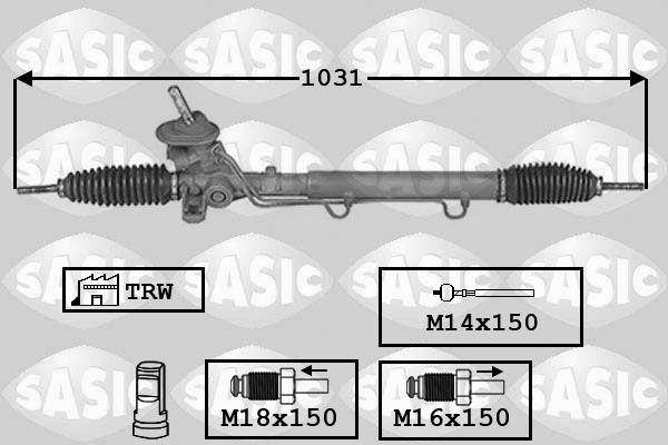 SASIC 7006151 Steering gear