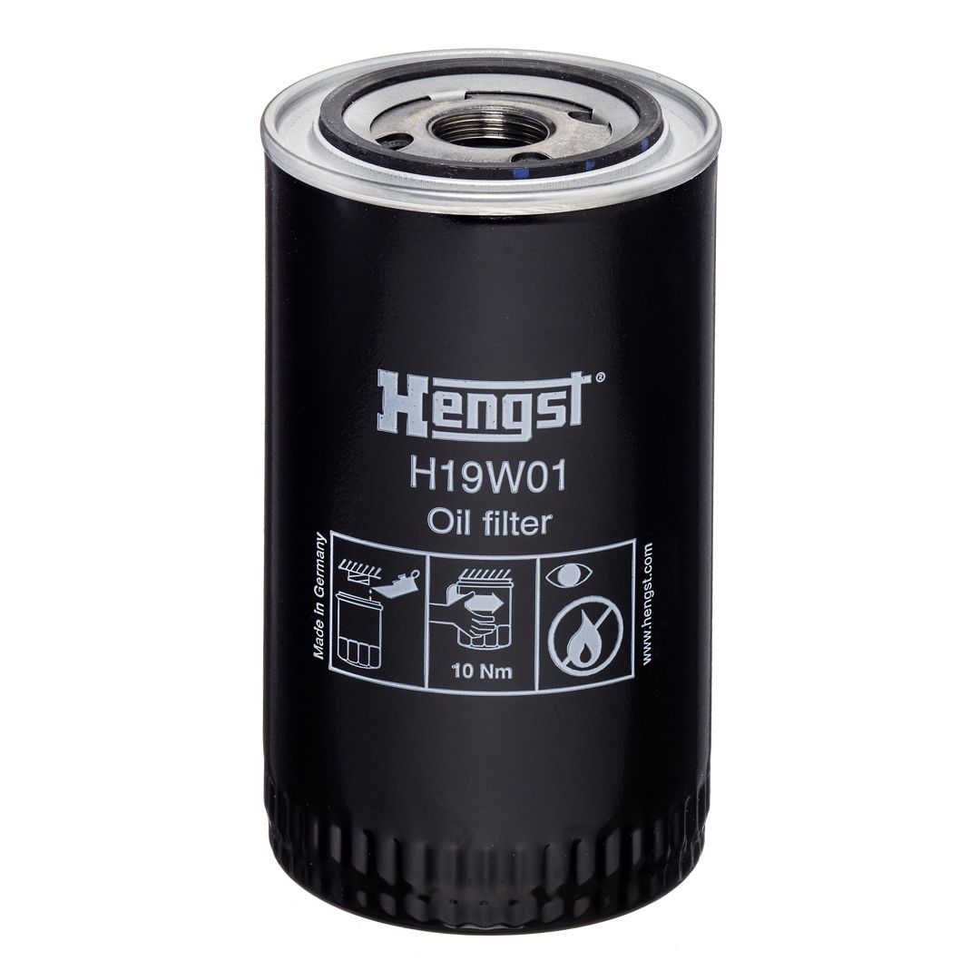 HENGST FILTER H19W01 Oil filter