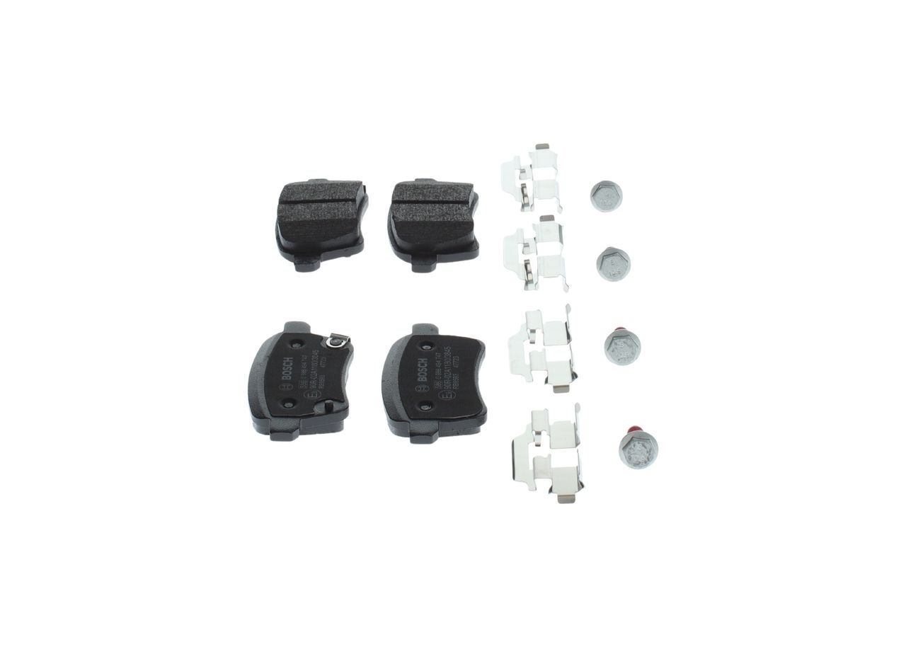 Brake Pad Set, disc brake-1