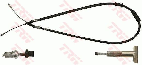 TRW GCH1020 Cable pull, parking brake