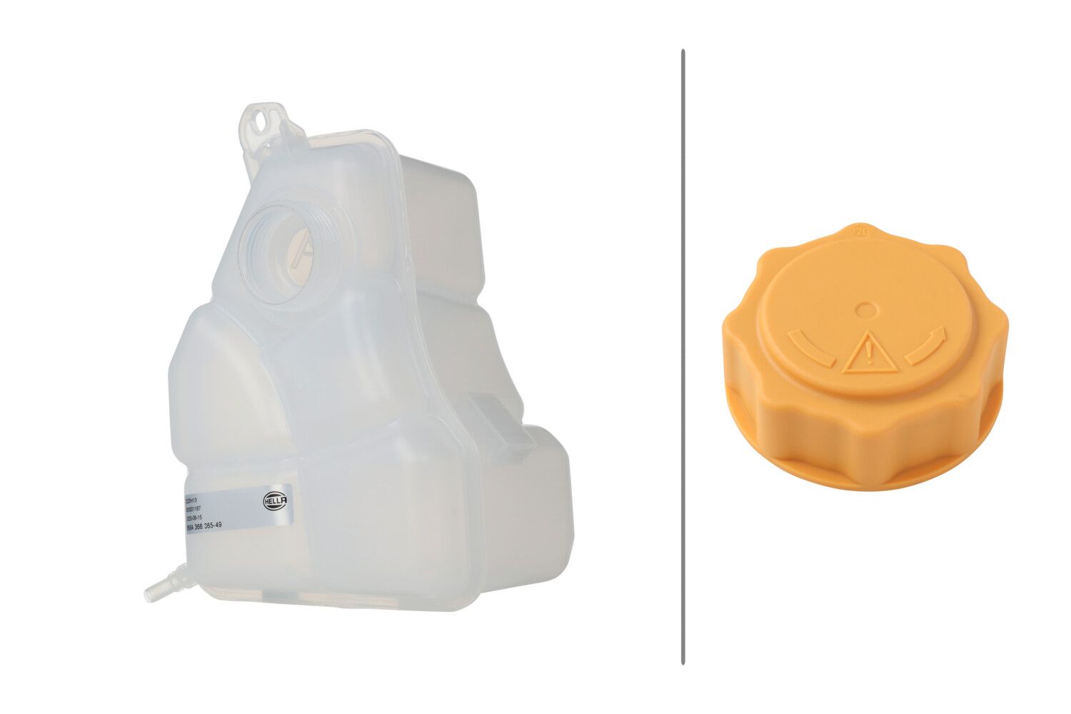 HELLA 8MA 366 365-491 Expansion tank, coolant