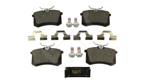 stabdžių trinkelių rinkinys, diskinis stabdys-1